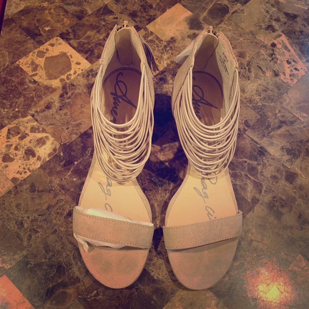 Must Have Nude Wedge Sandal!!!